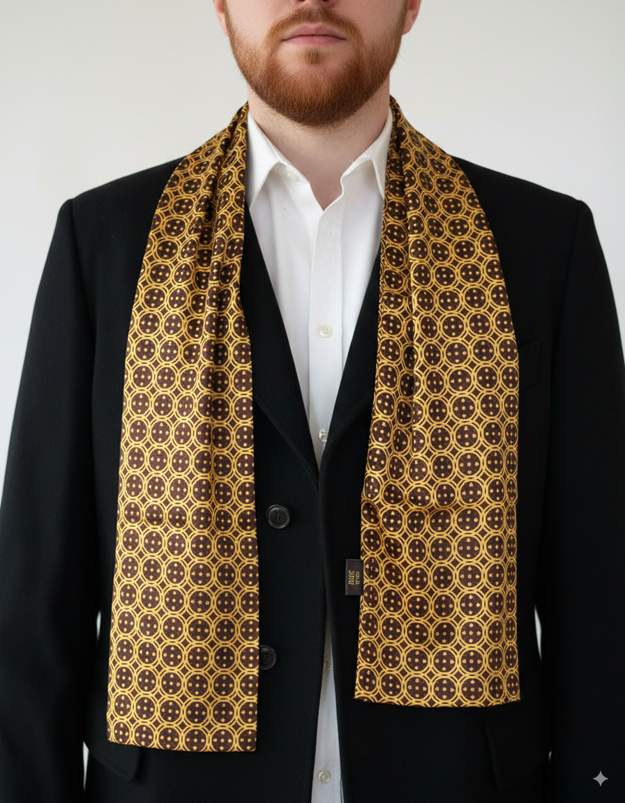 Men’s Silk Scarves