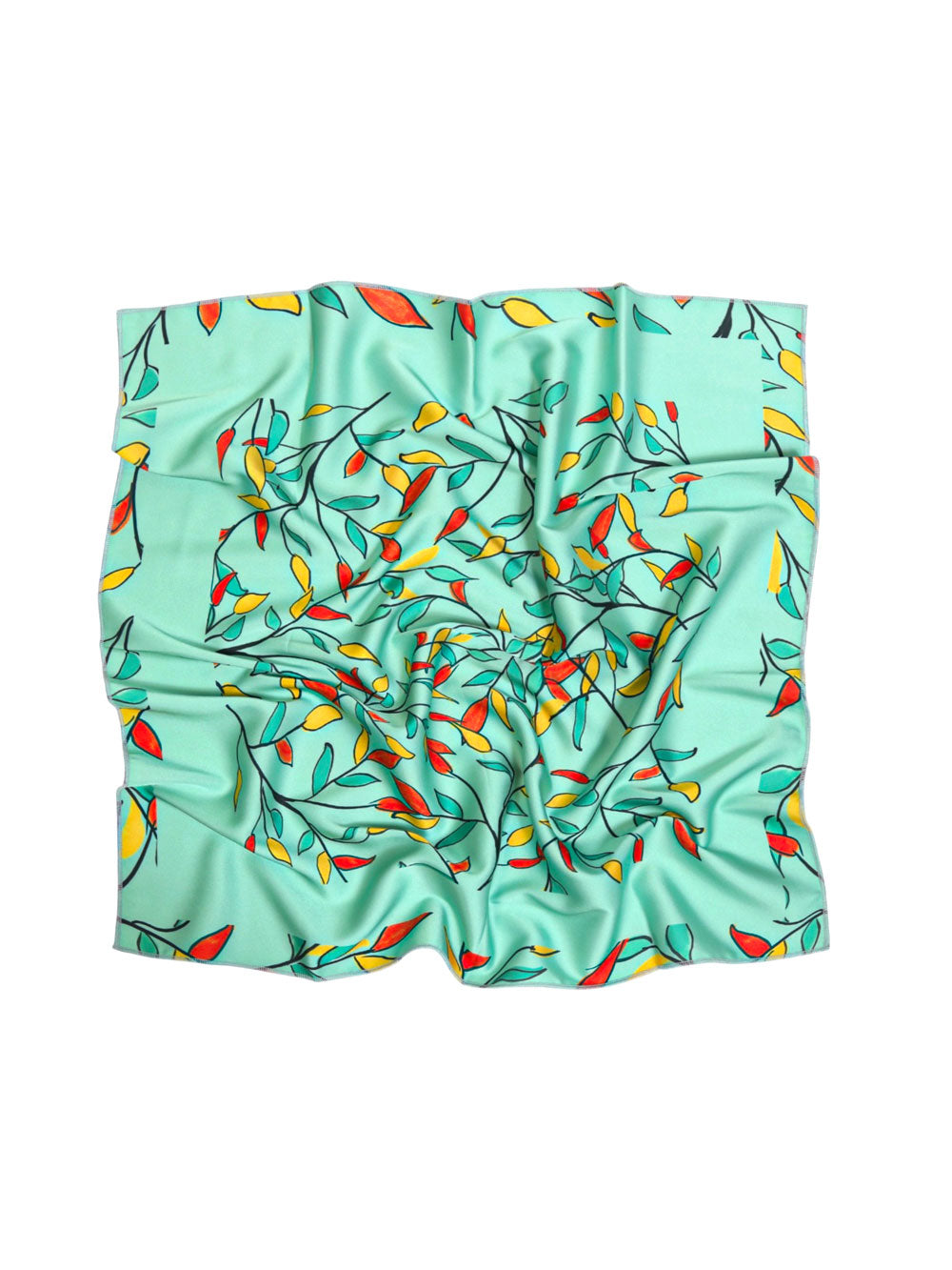 Autumn Silk Scarf