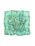Autumn Silk Scarf