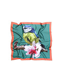 Spring Silk Scarf
