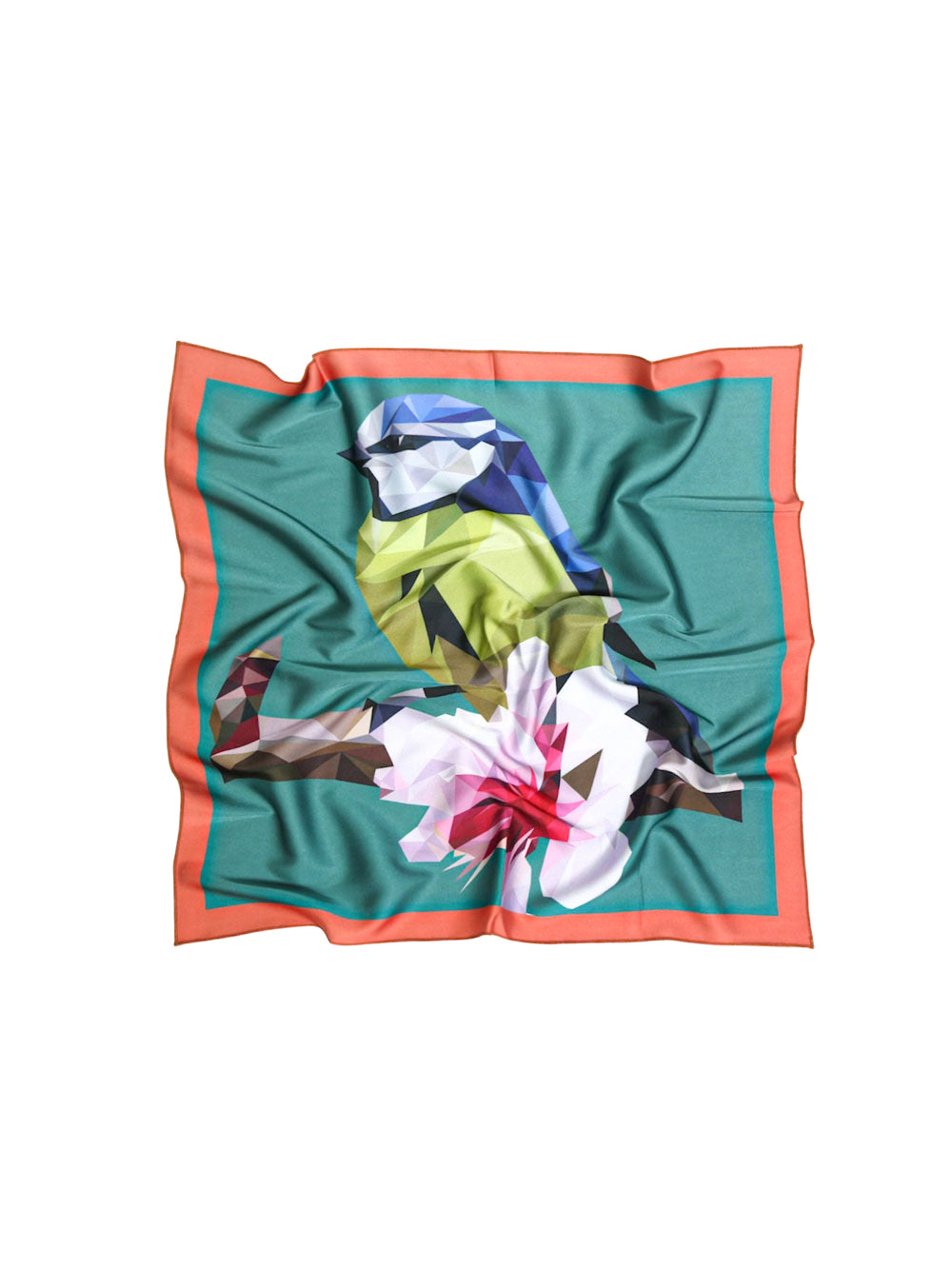 Spring Silk Scarf