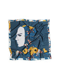 Hidden Garden Silk Scarf