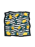 Lemon Silk Scarf