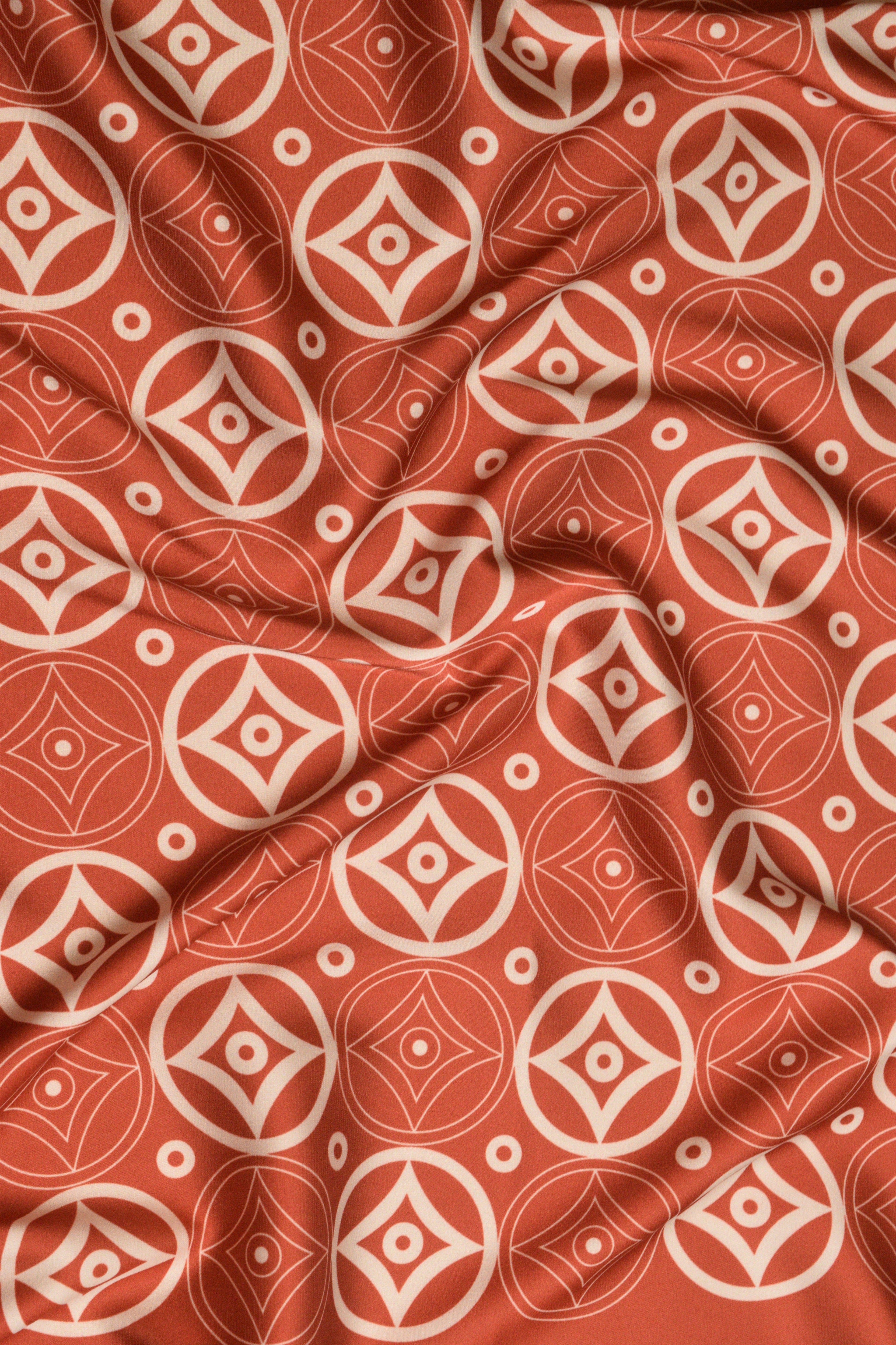 Bolnisi Ornament Silk Scarf