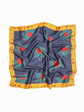 Magnolia Bloom Silk Scarf