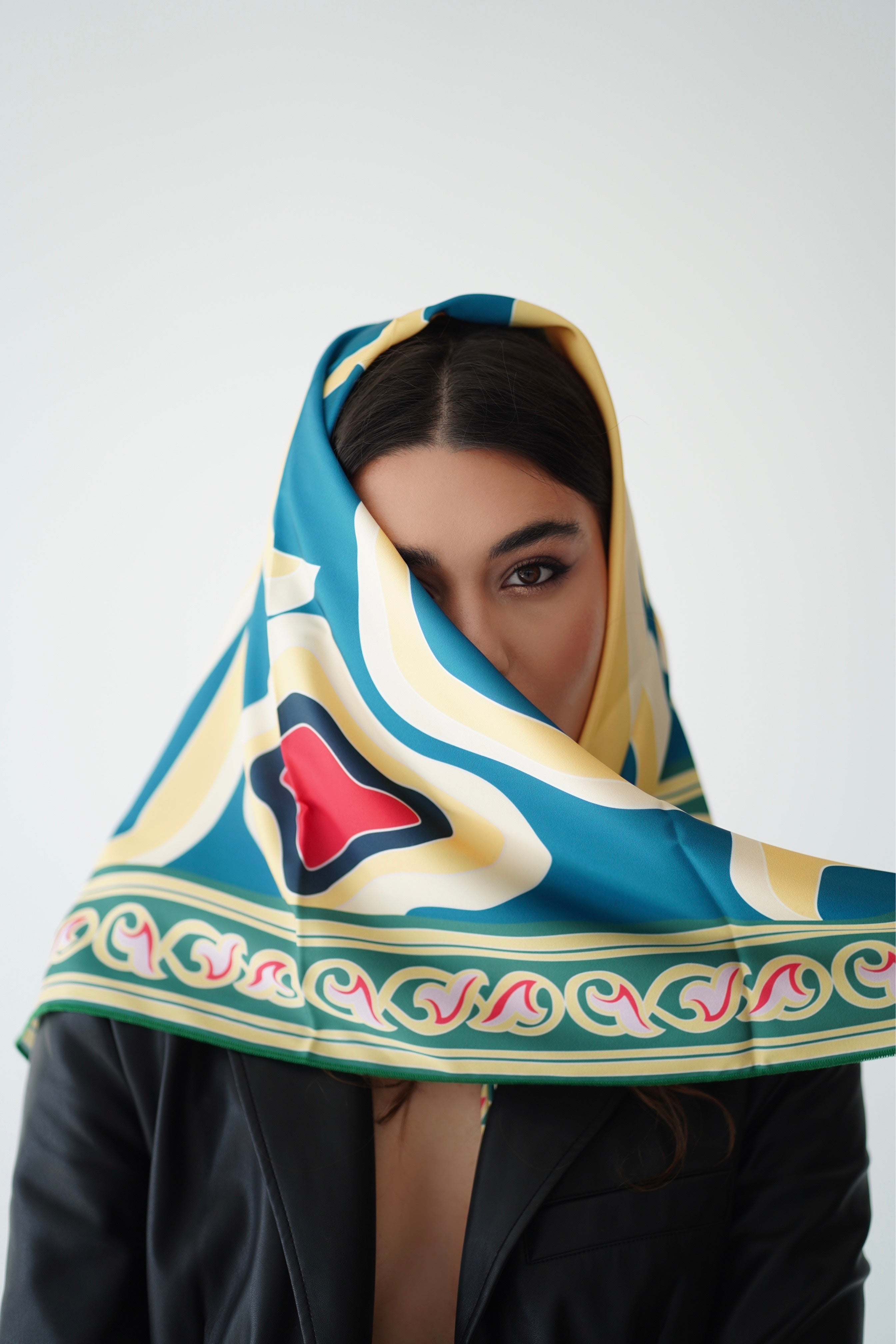 Sun Dance Silk Scarf