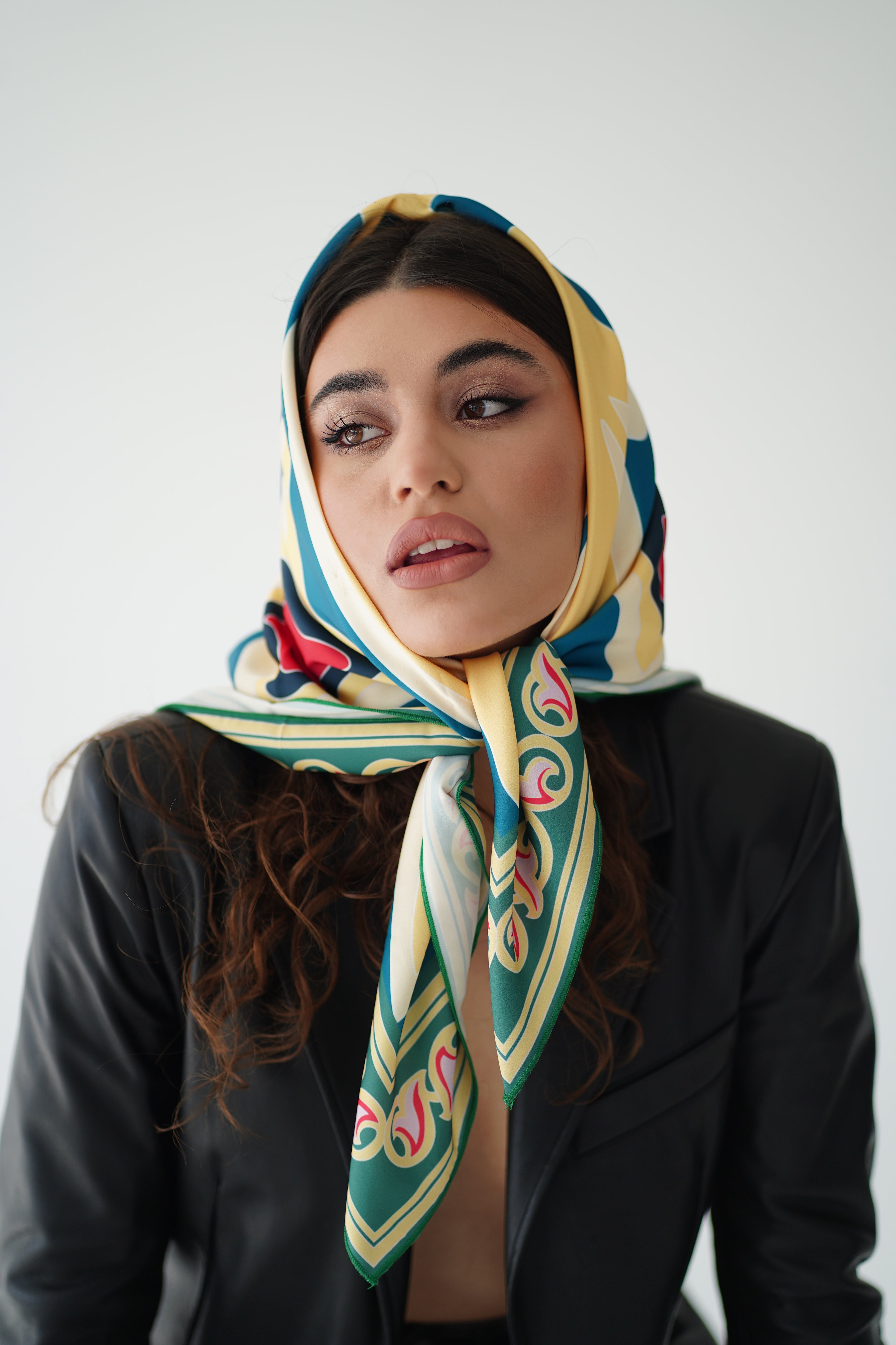 Sun Dance Silk Scarf