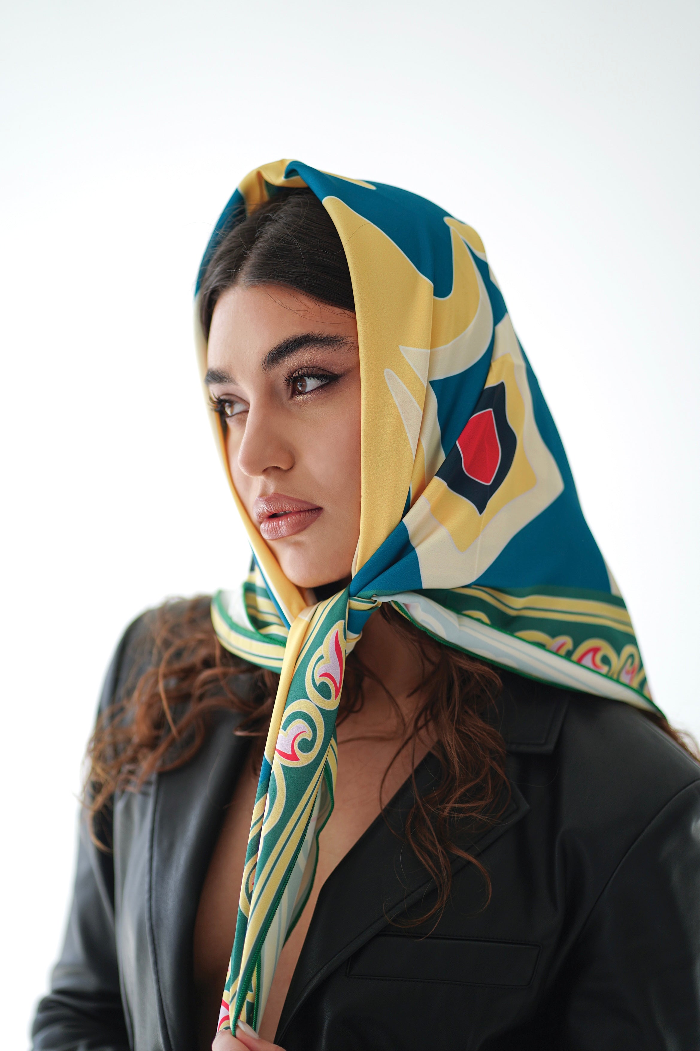 Sun Dance Silk Scarf