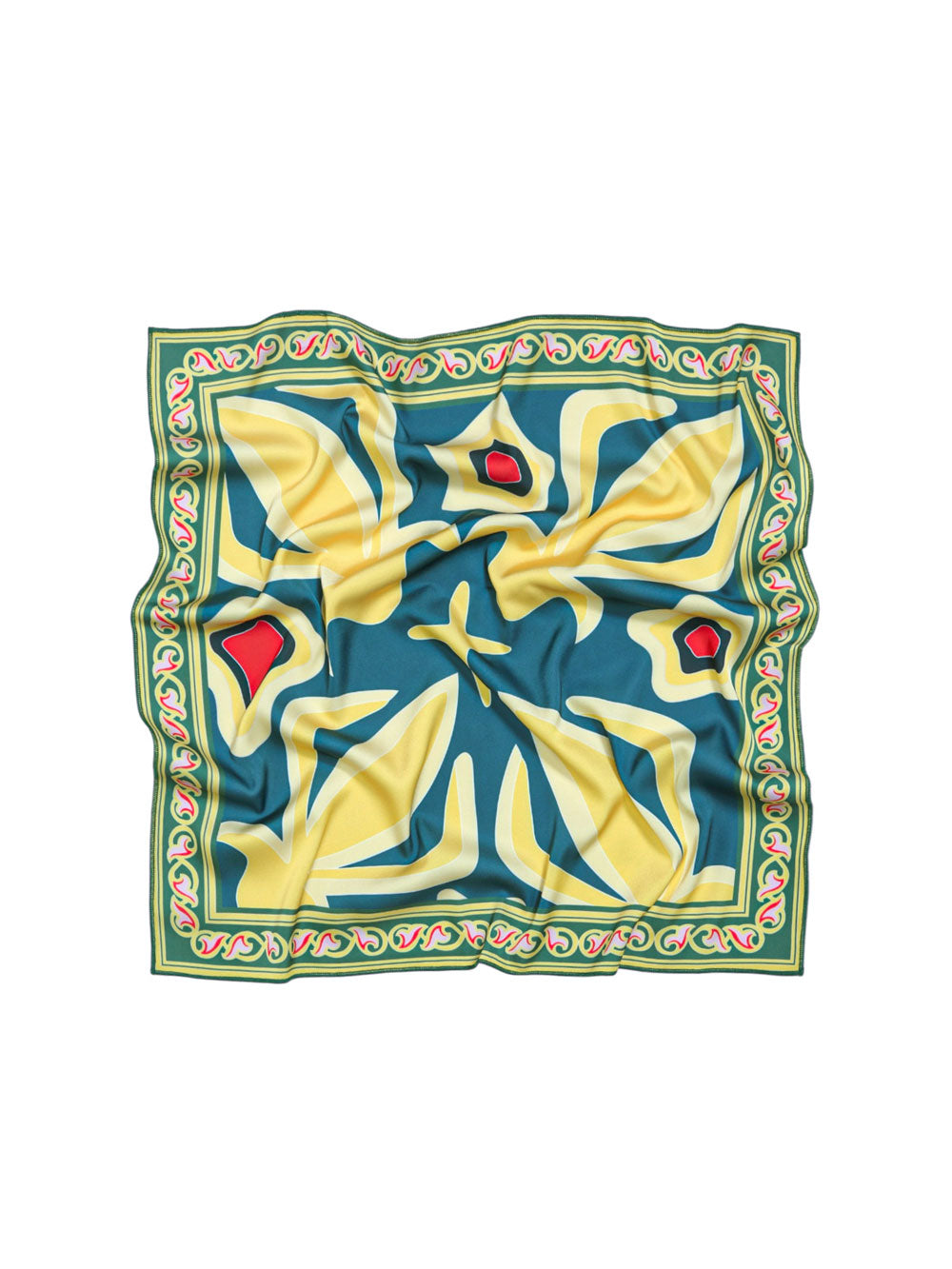 Sun Dance Silk Scarf