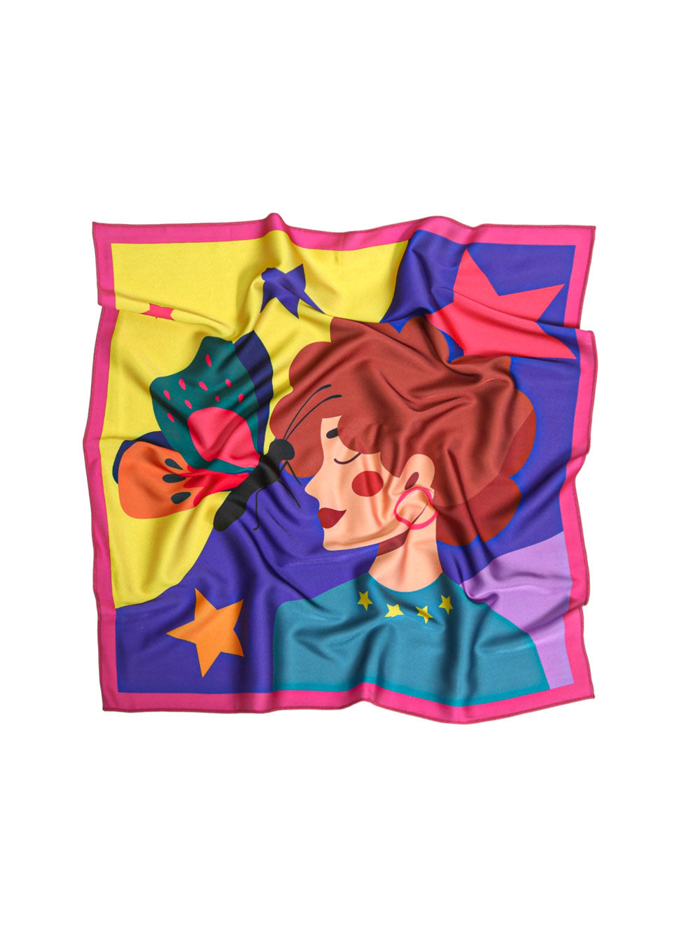 Dreamer Silk Scarf