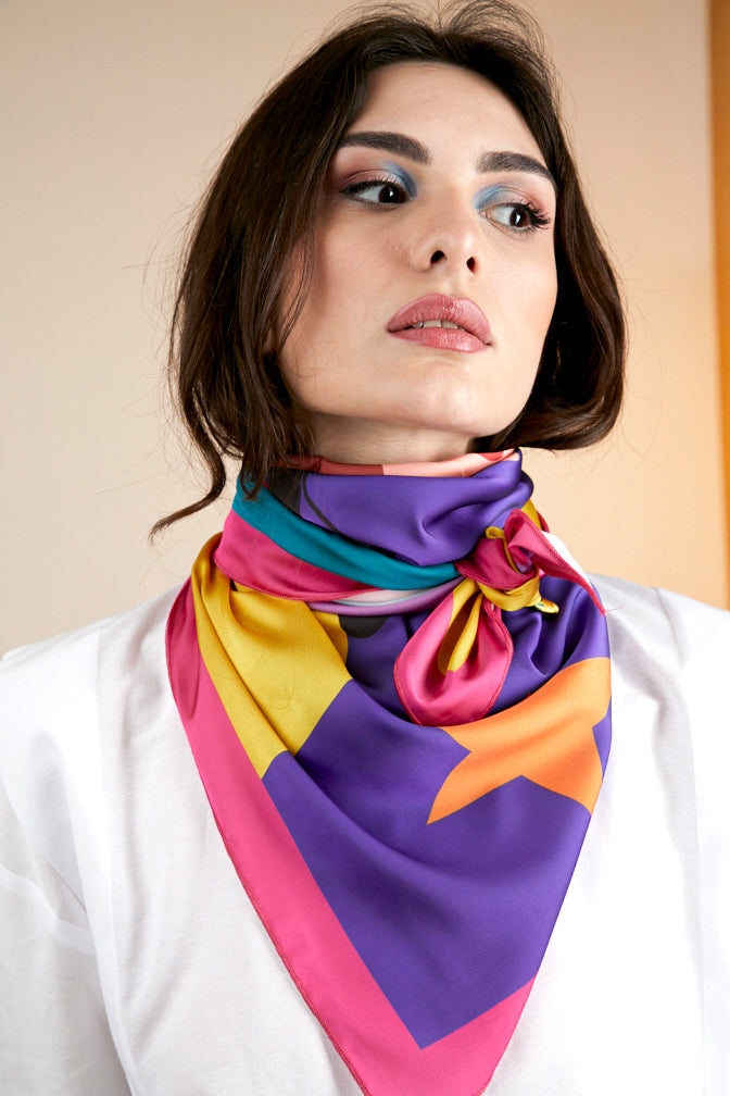Dreamer Silk Scarf