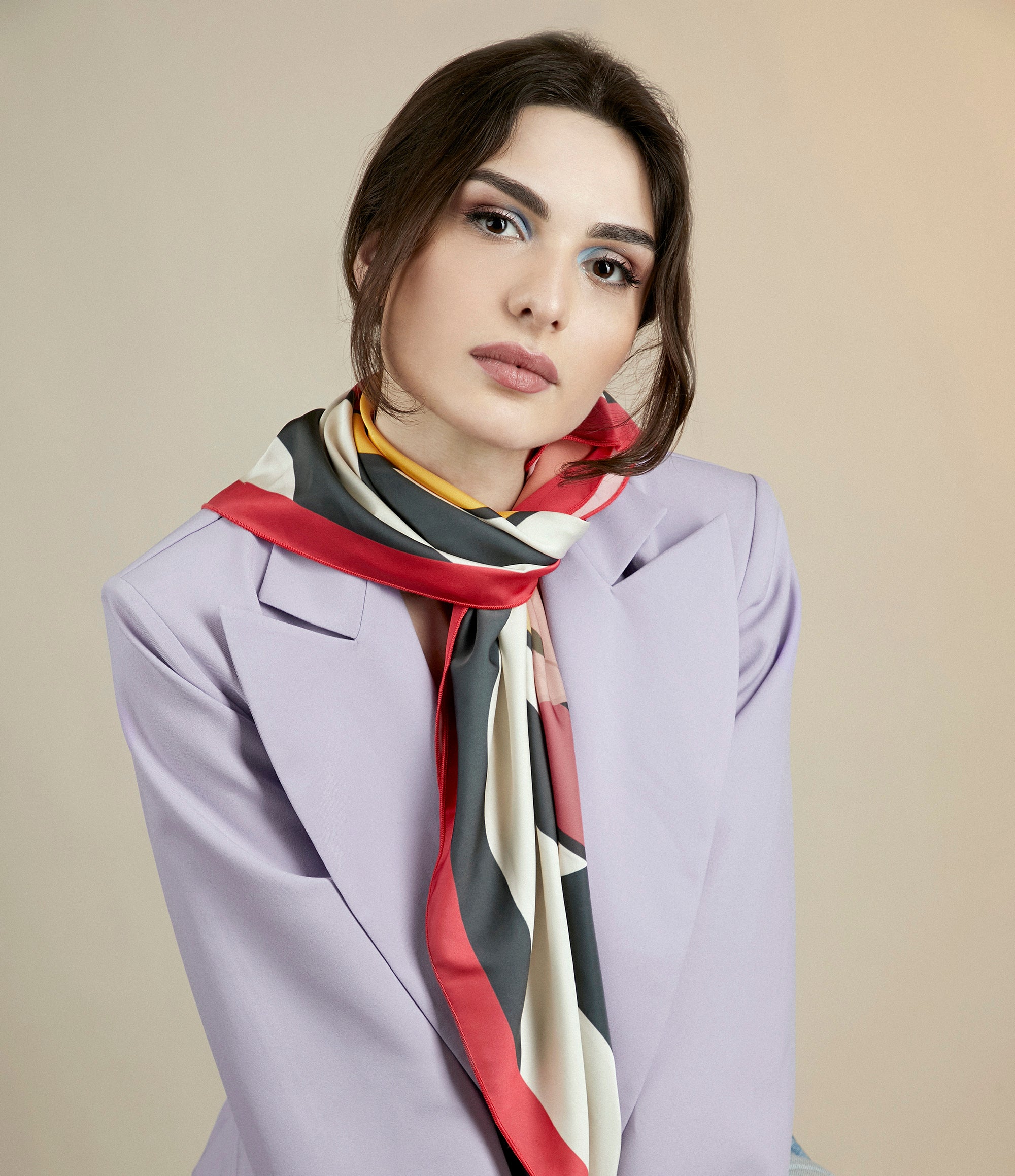 Holding Hope Silk Scarf