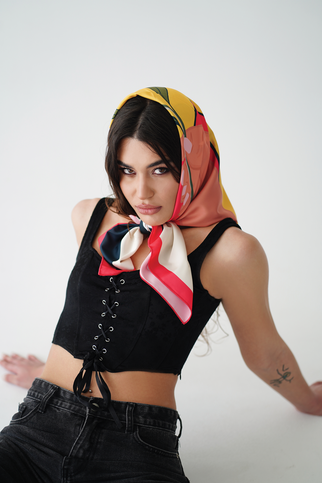Holding Hope Silk Scarf