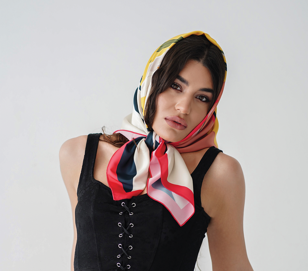 Holding Hope Silk Scarf