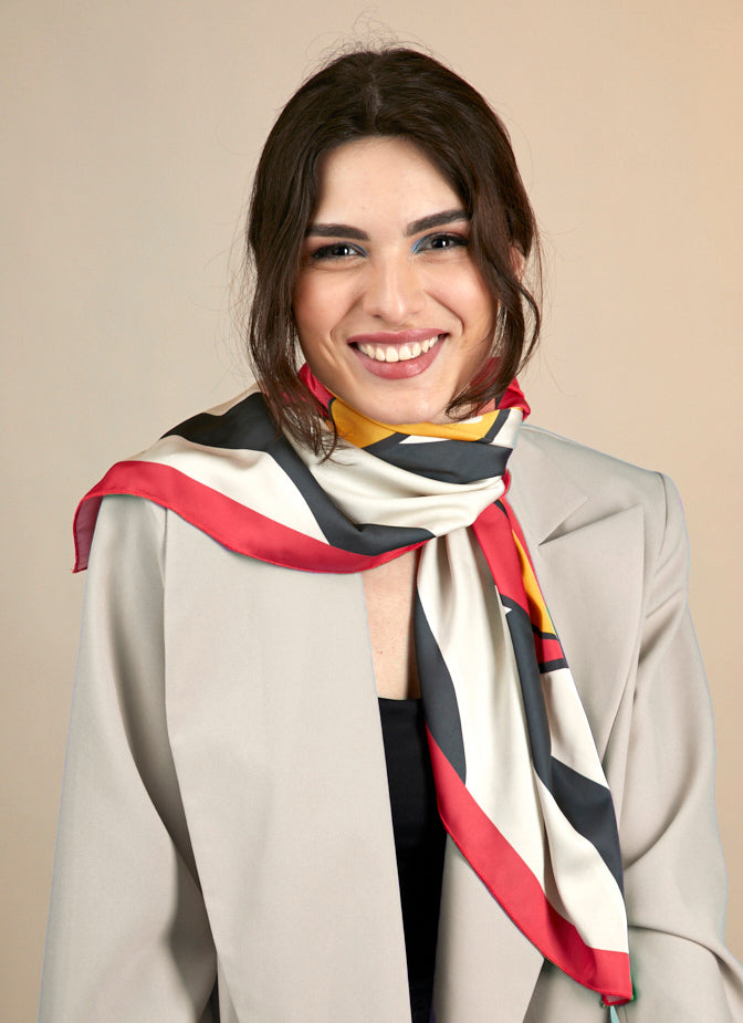 Holding Hope Silk Scarf