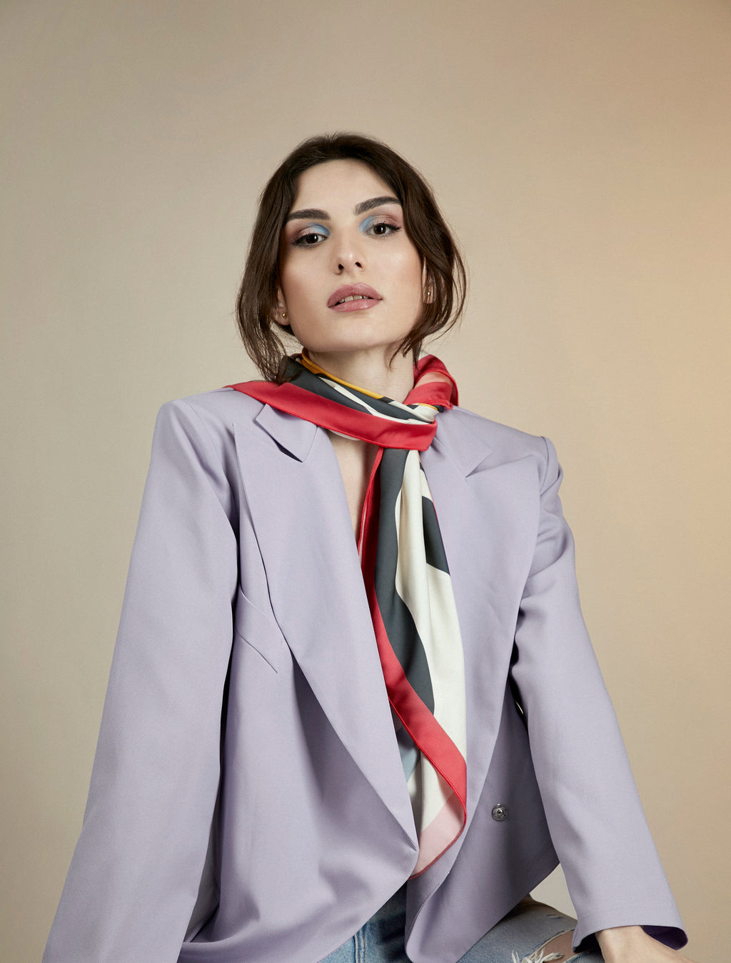 Holding Hope Silk Scarf