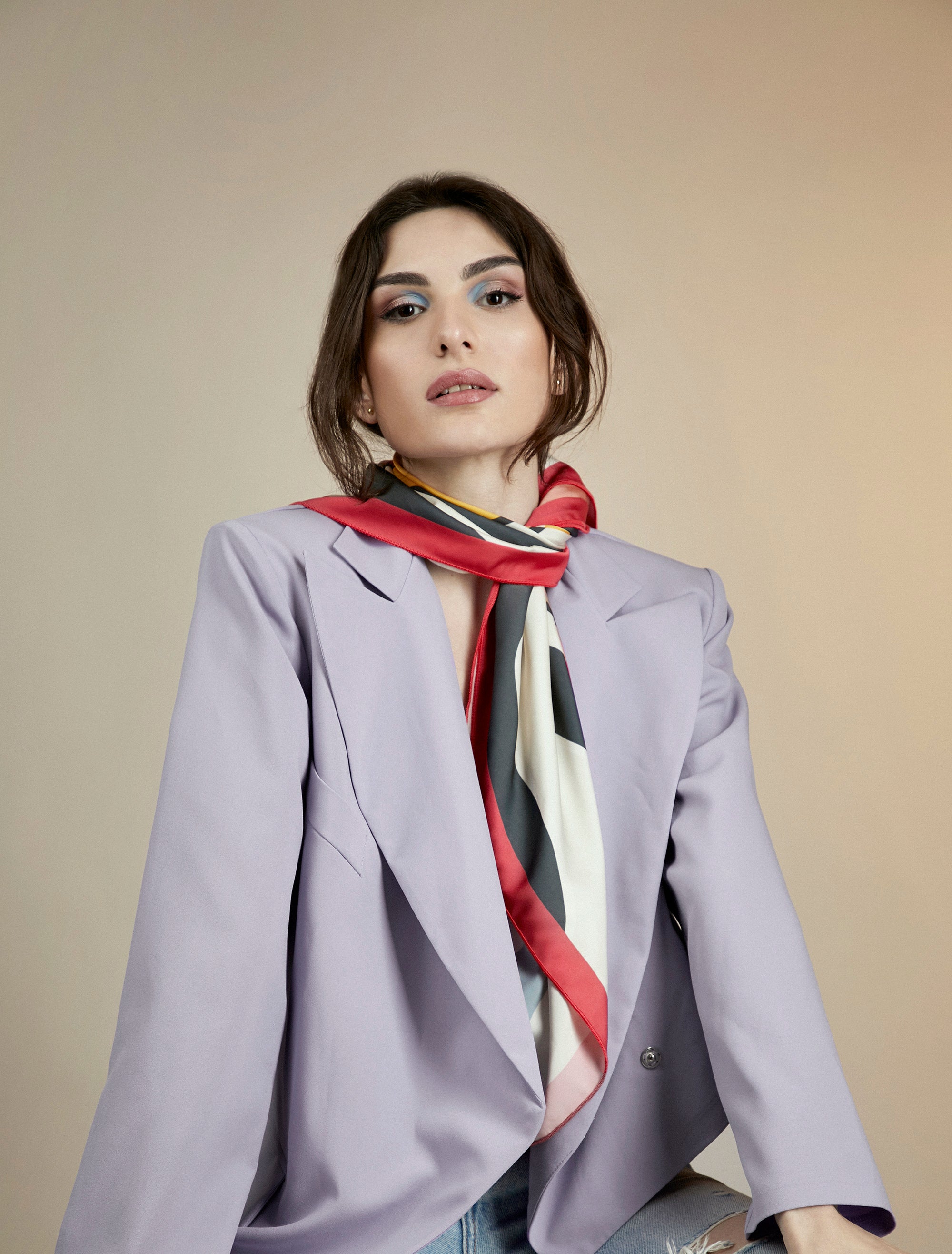 Holding Hope Silk Scarf