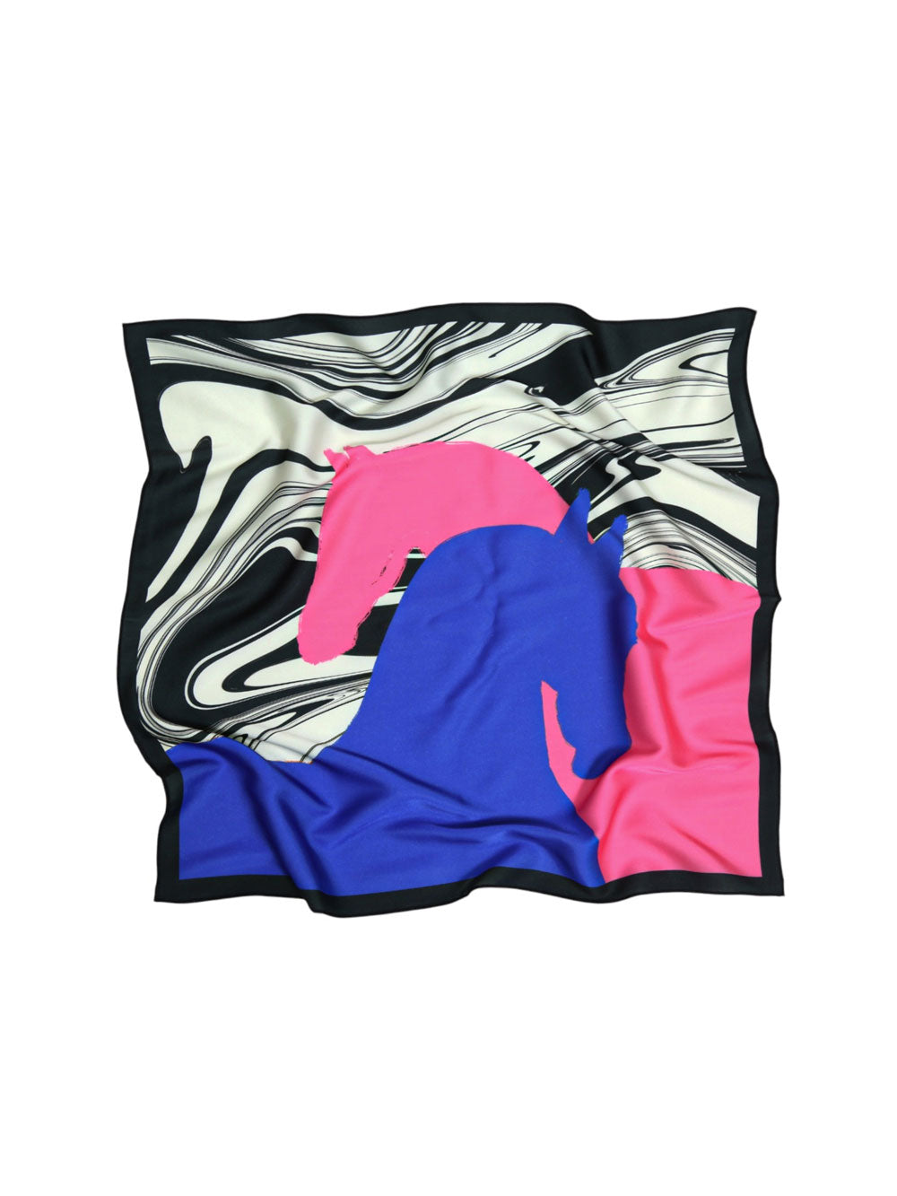 Wild Horse Silk Scarf