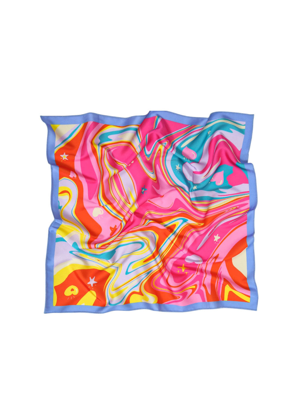Candy Galaxy Silk Scarf