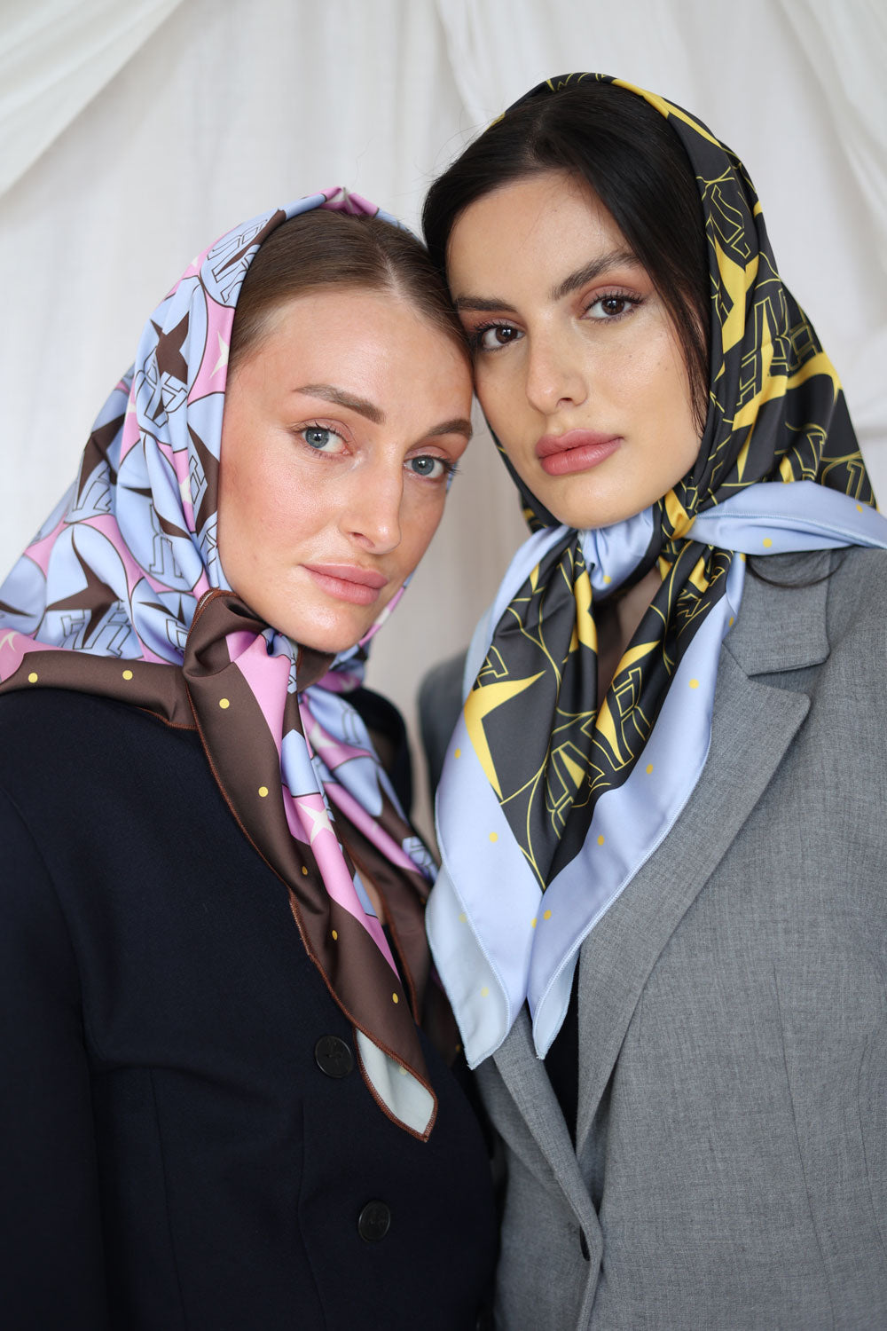 Western Star Light Silk Scarf