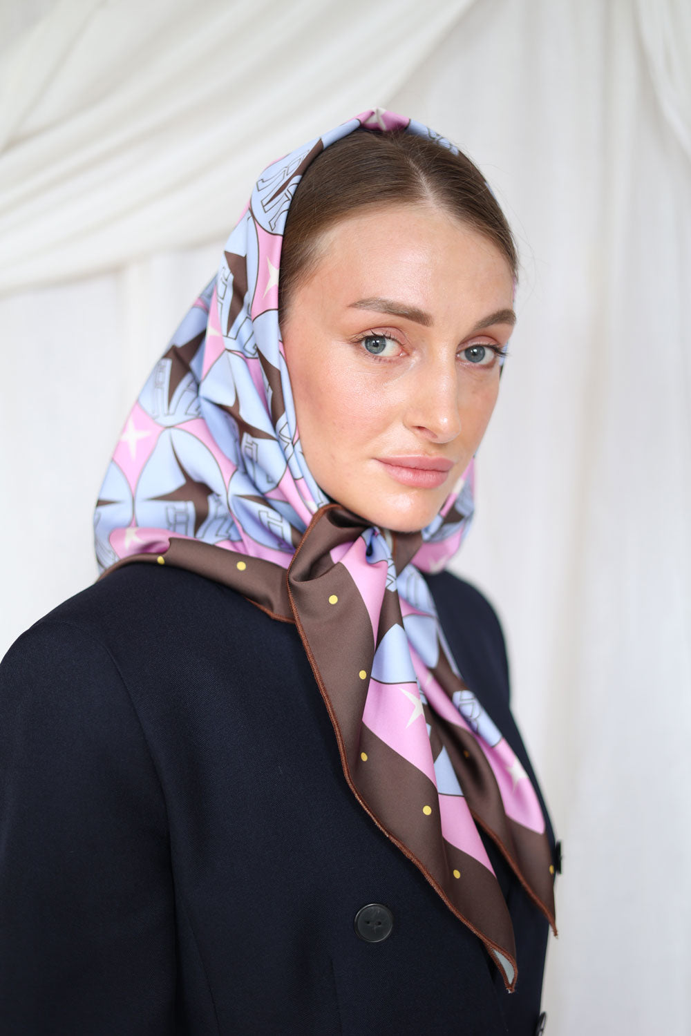 Western Star Light Silk Scarf
