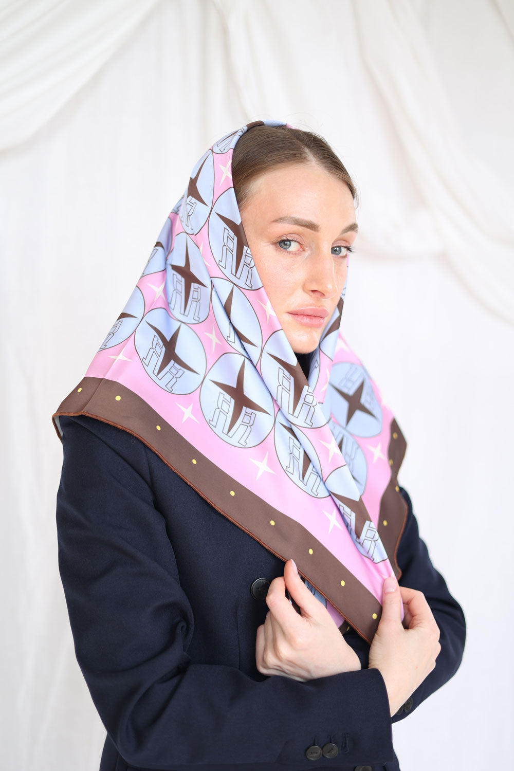 Western Star Light Silk Scarf
