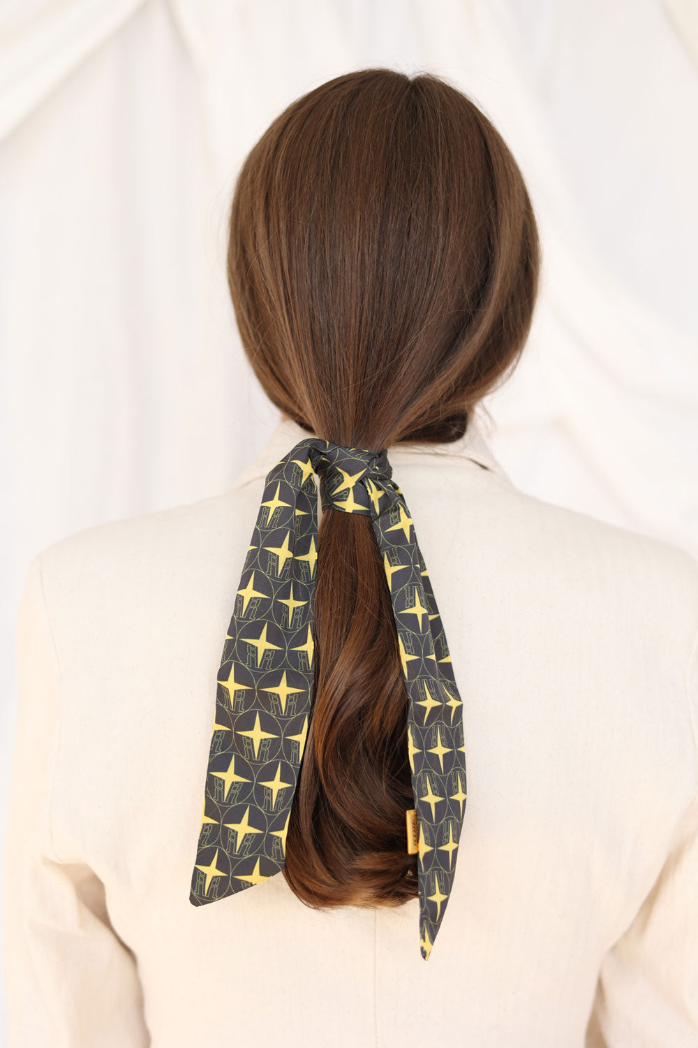 Midnight Star Hair Scarf