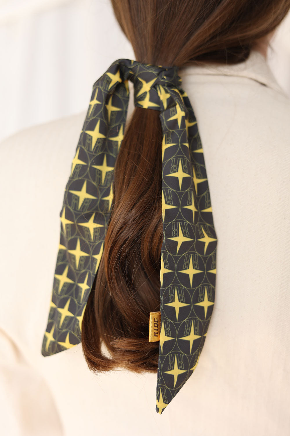 Midnight Star Hair Scarf
