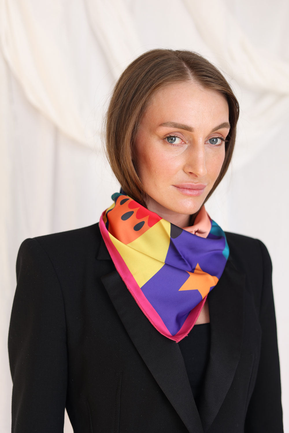 Dreamer Silk Scarf
