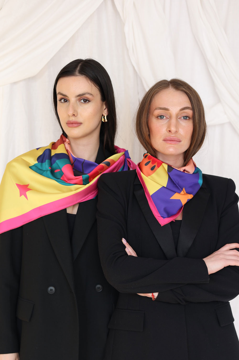 Dreamer Silk Scarf