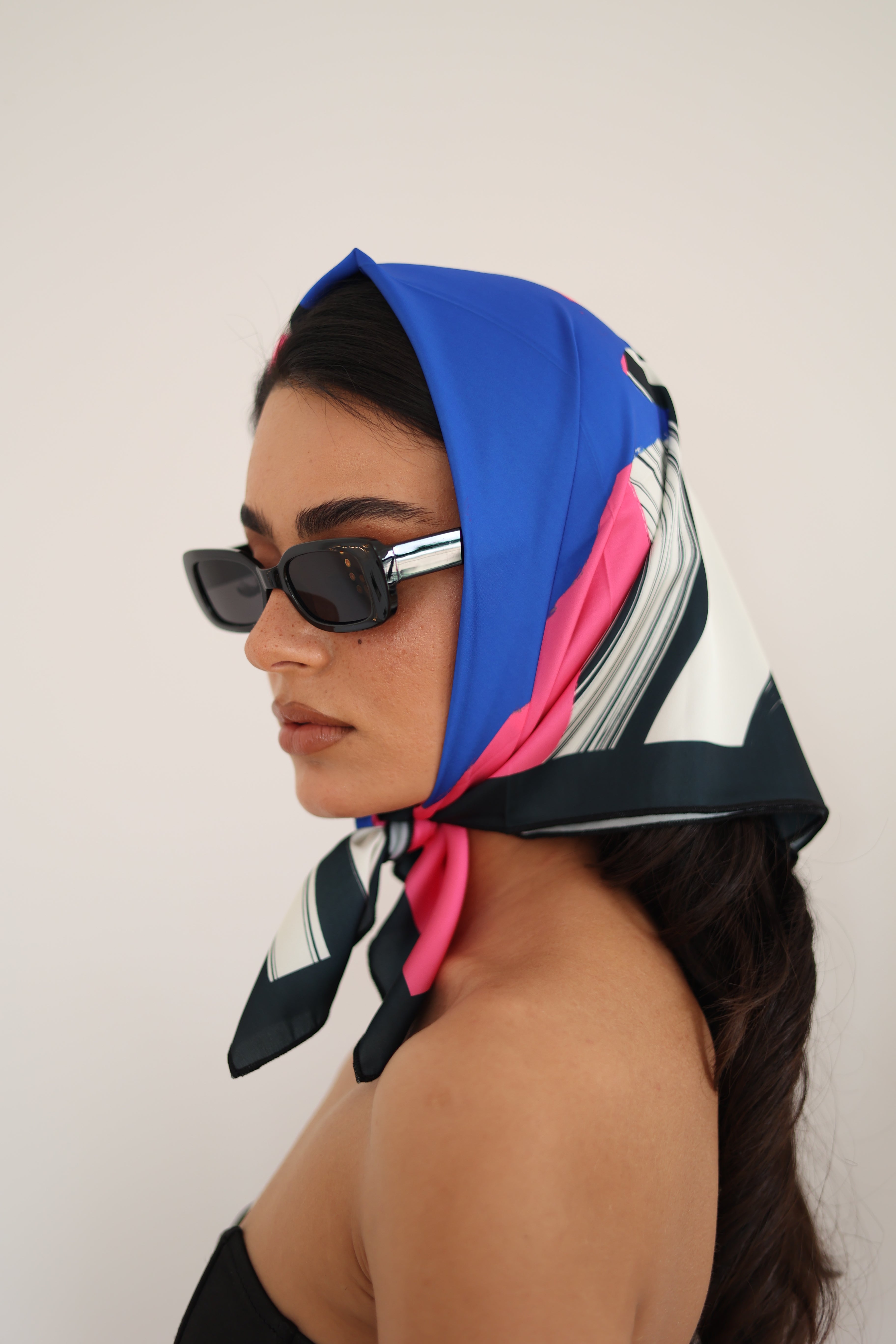 Wild Horse Silk Scarf