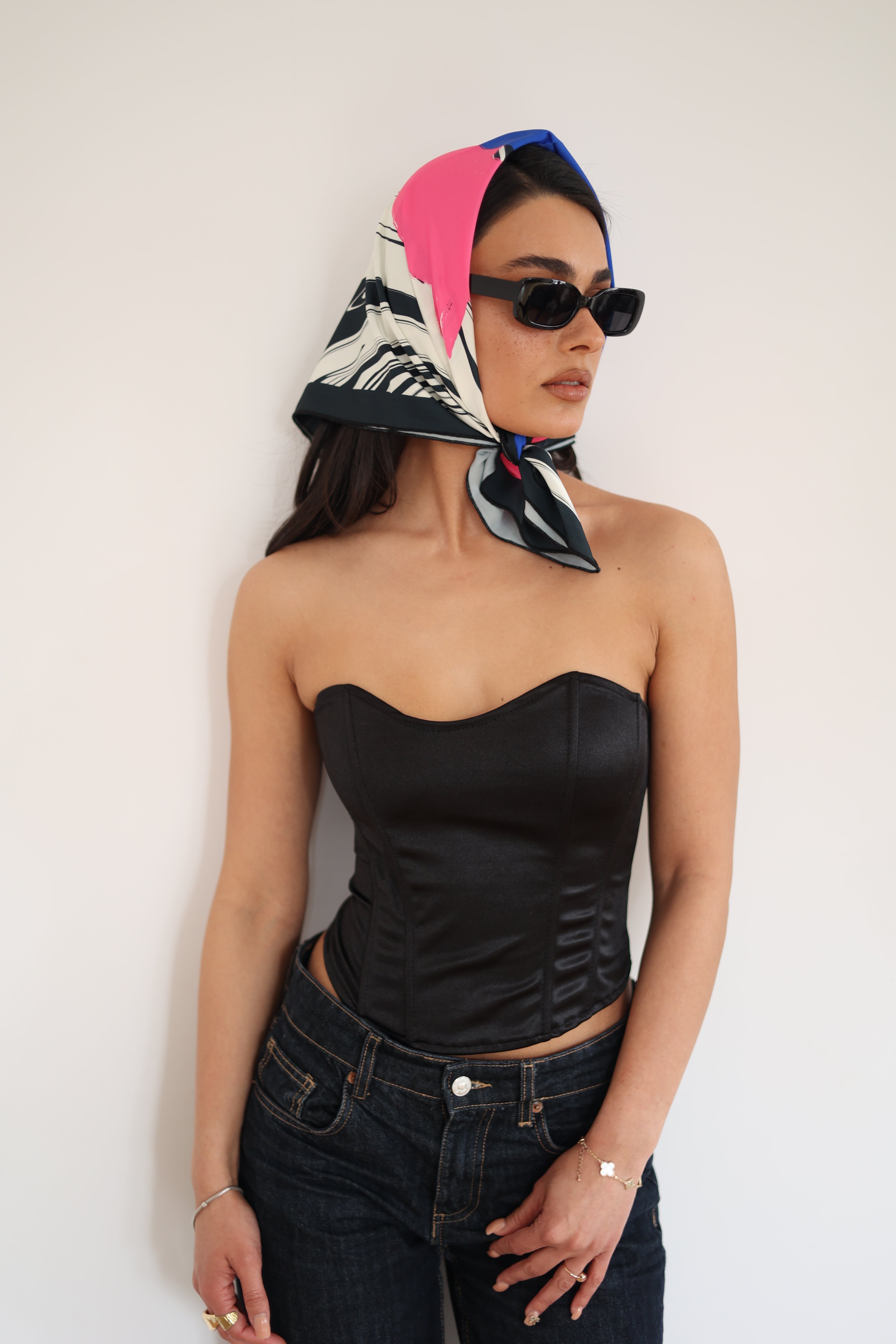 Wild Horse Silk Scarf