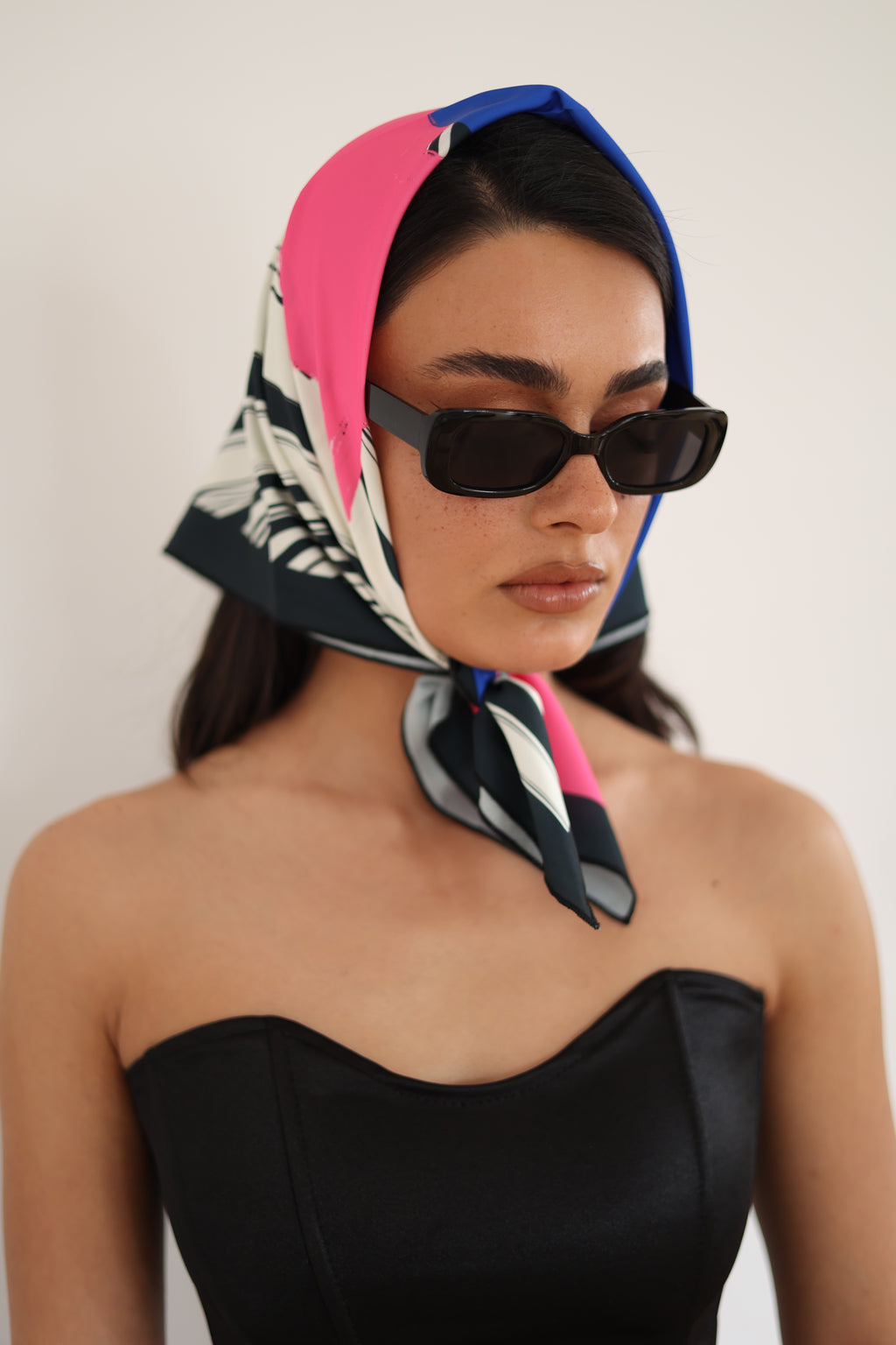 Wild Horse Silk Scarf