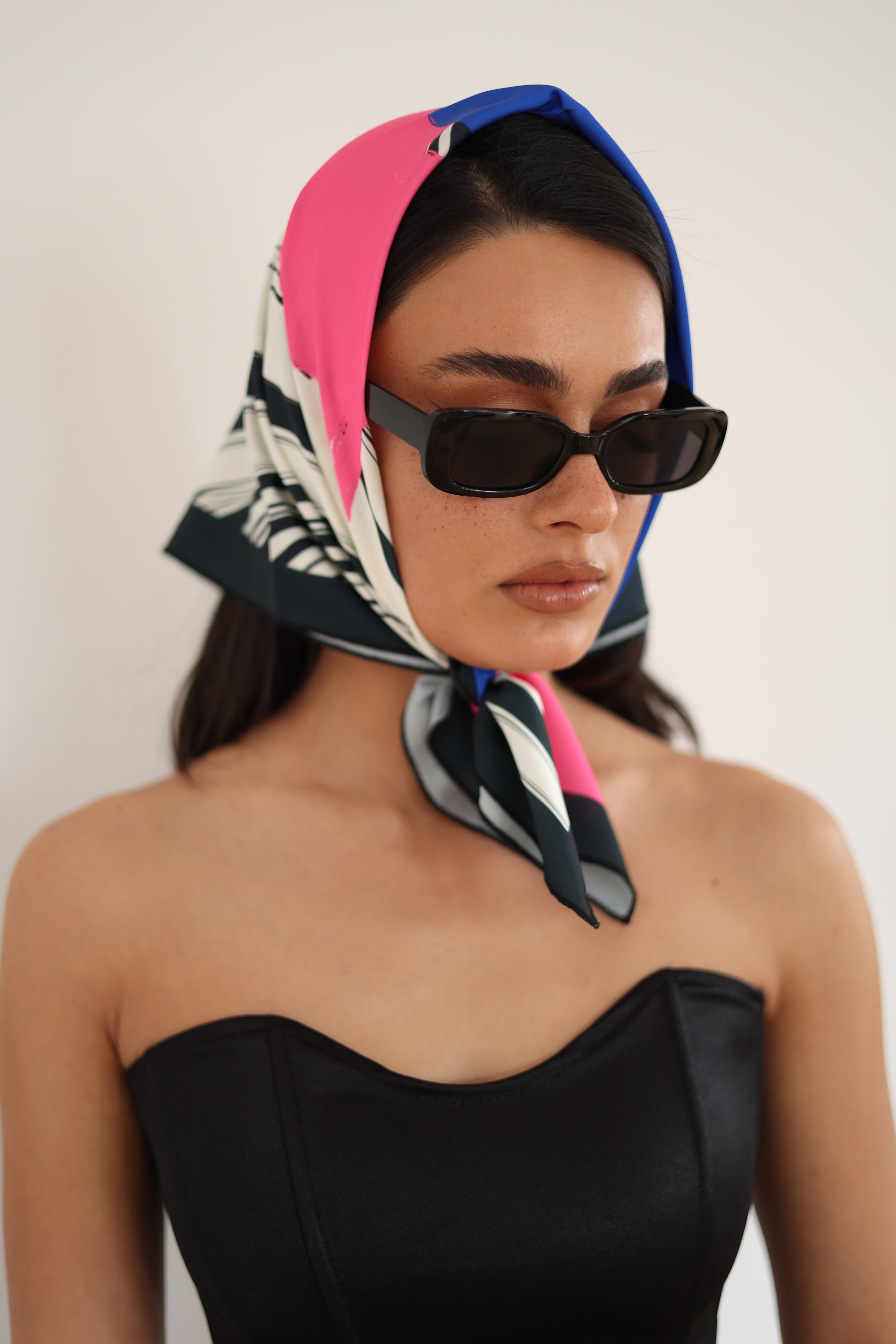 Wild Horse Silk Scarf