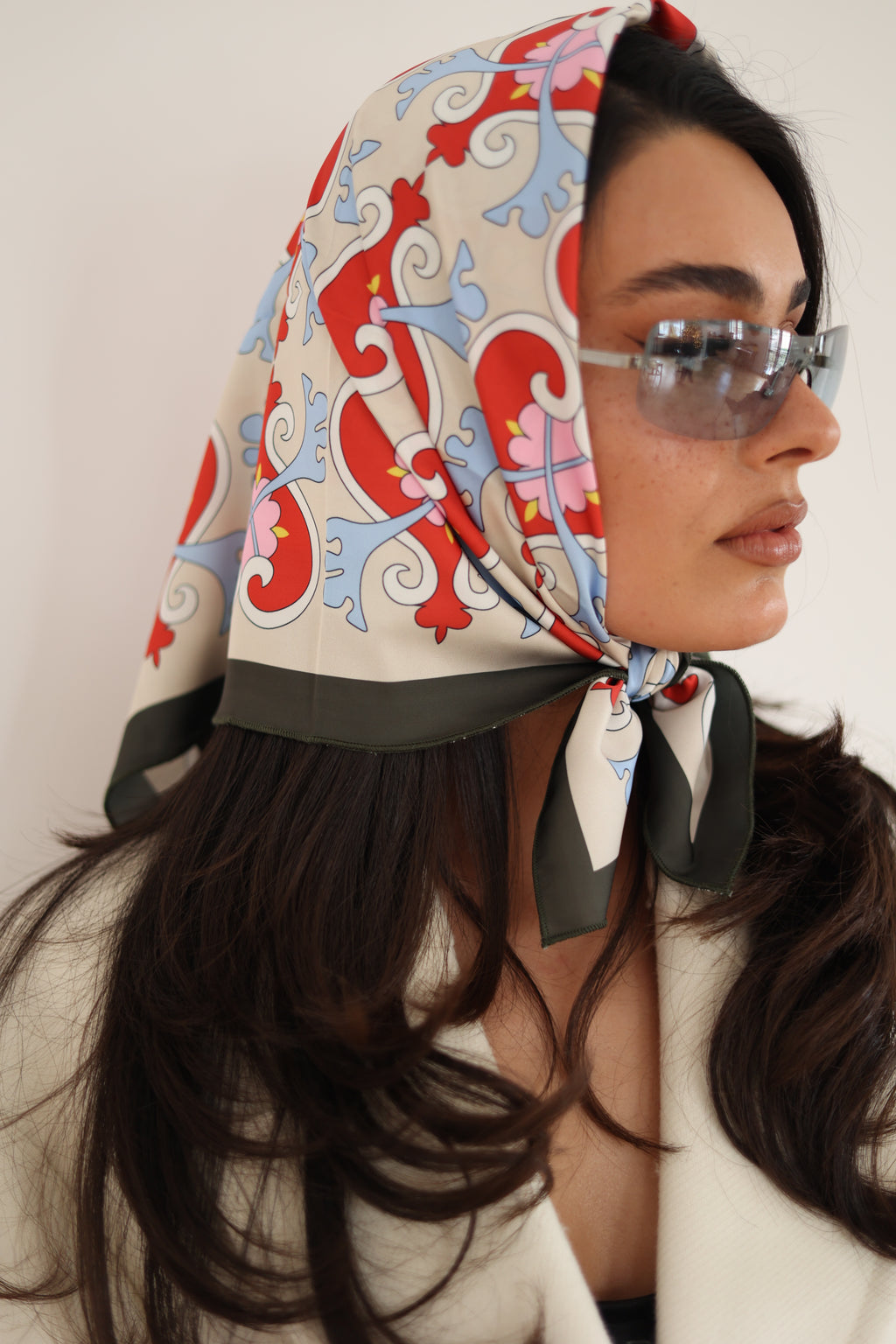 Ornament of Love Silk Scarf