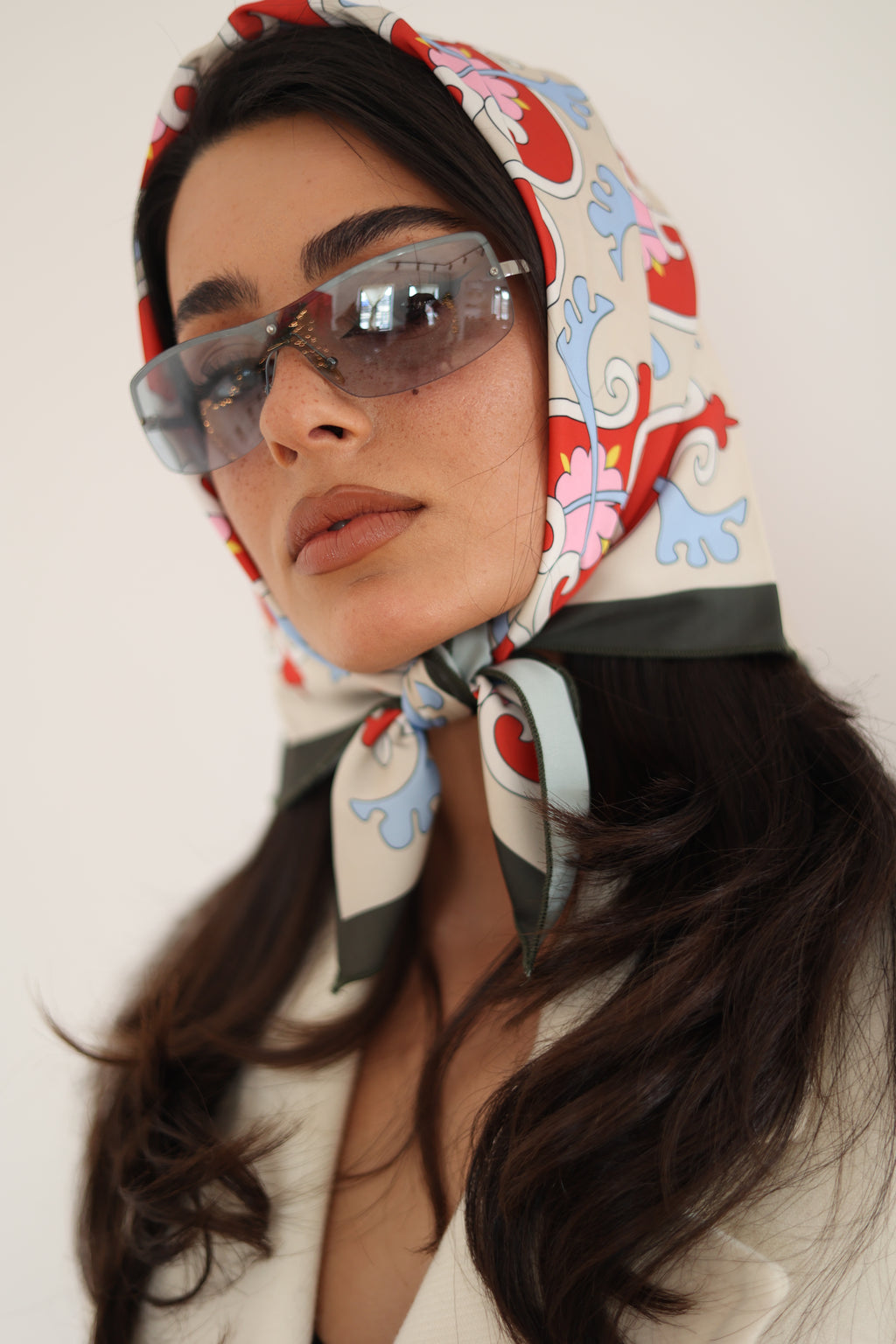 Ornament of Love Silk Scarf