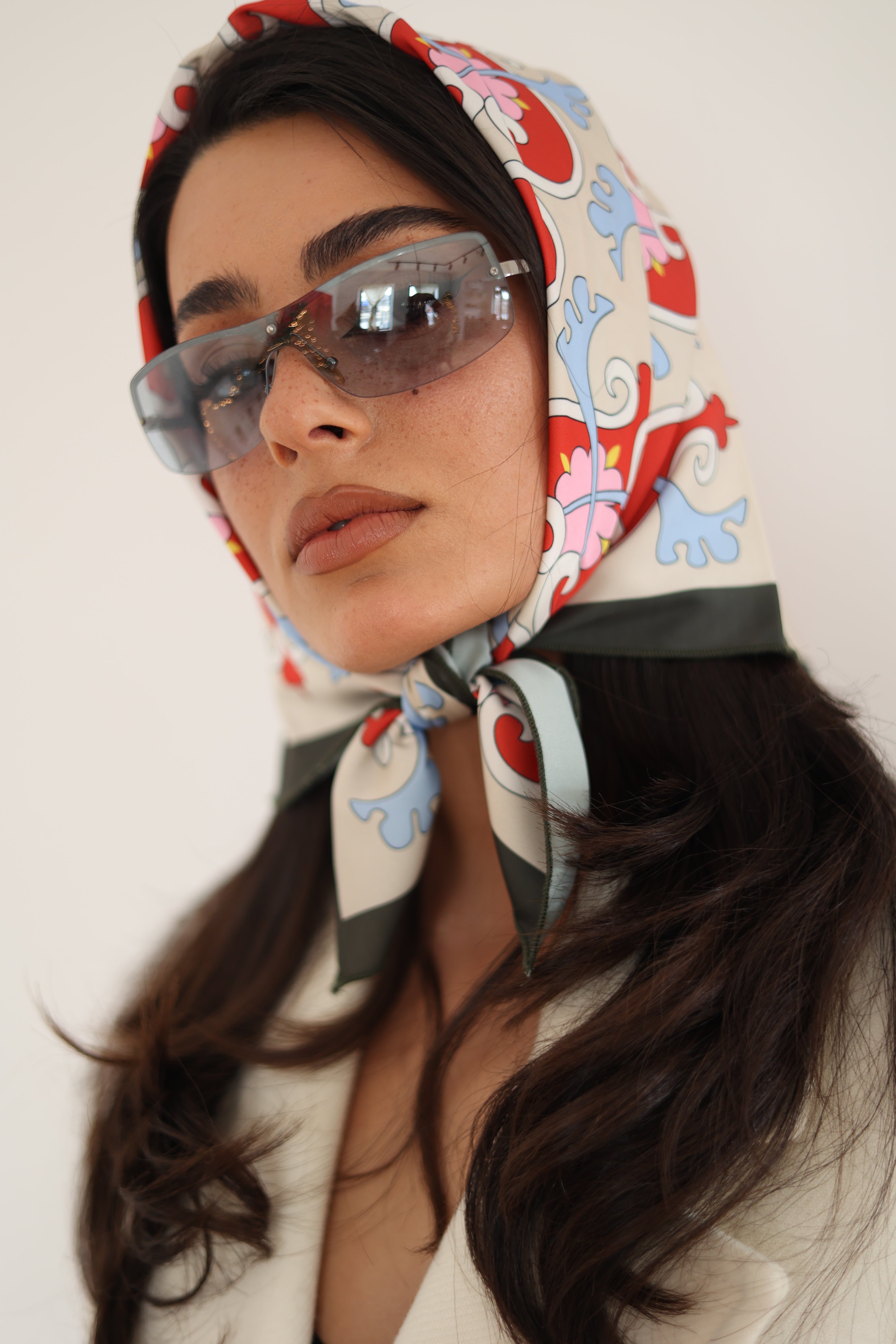 Ornament of Love Silk Scarf