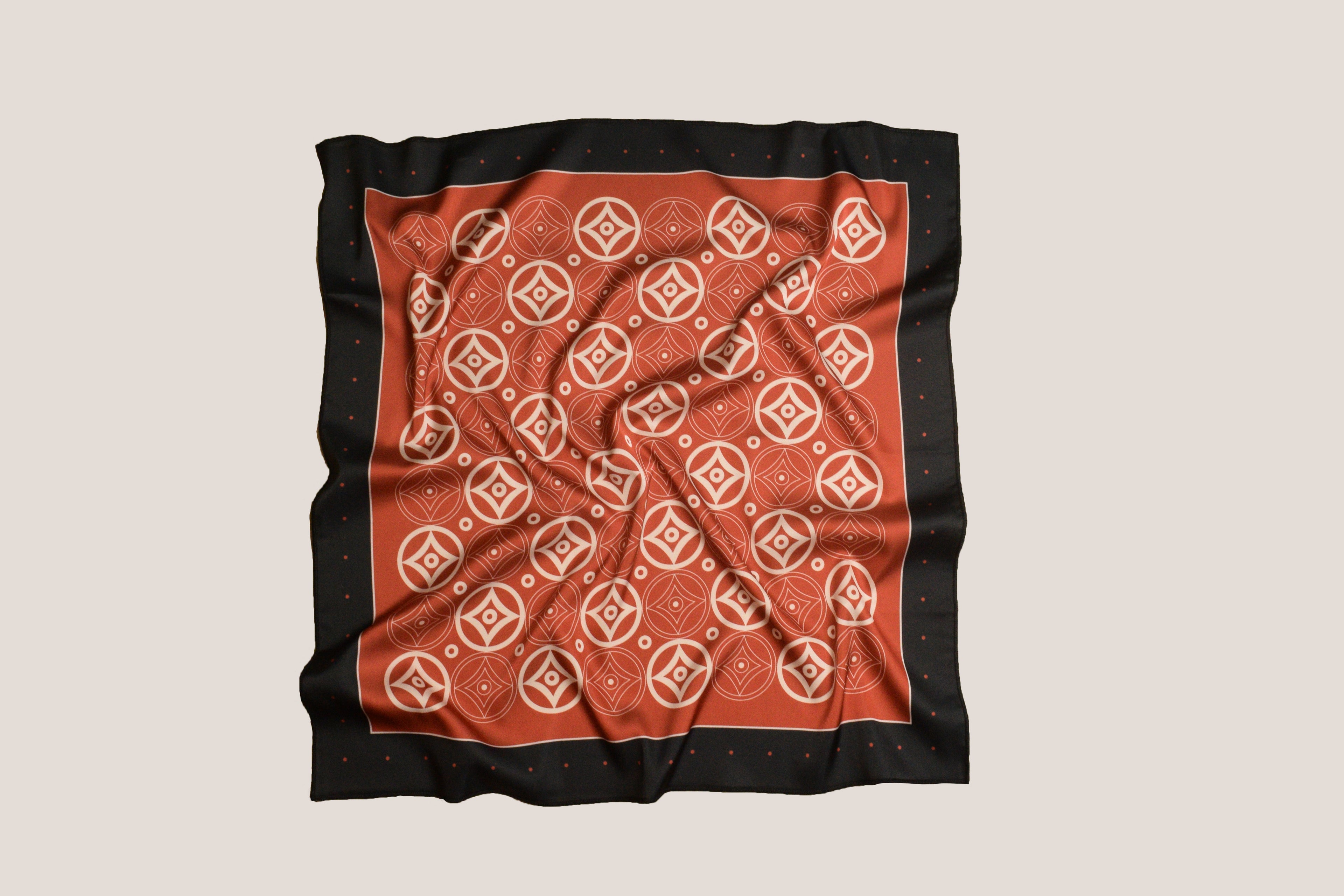 Bolnisi Ornament Silk Scarf