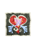 Blooming Heart Silk Scarf