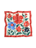 Garden Bouquet Silk Scarf