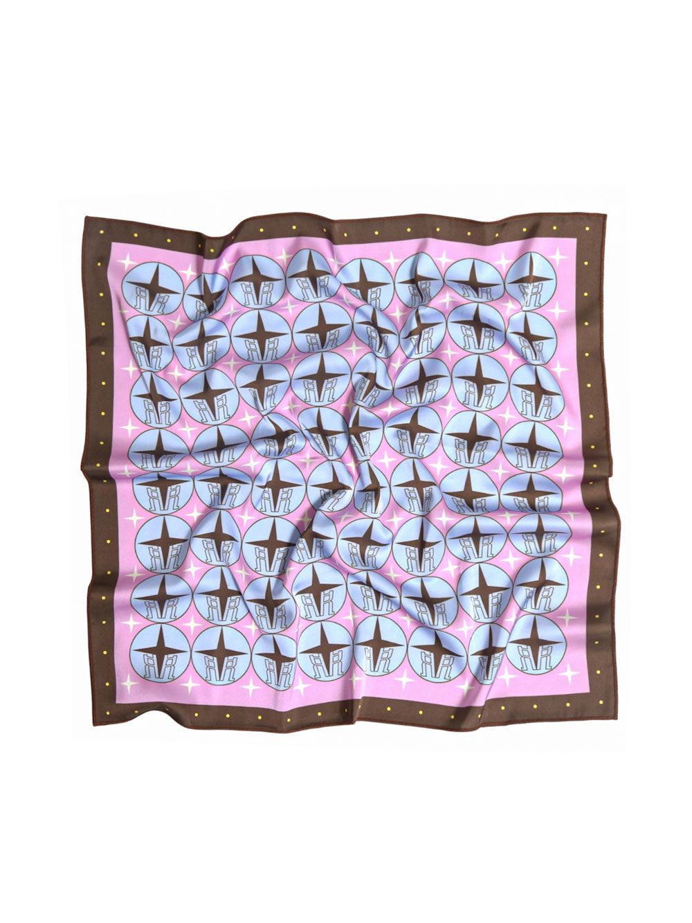 Western Star Light Silk Scarf