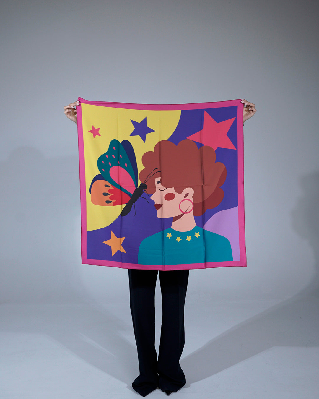 Dreamer Silk Scarf