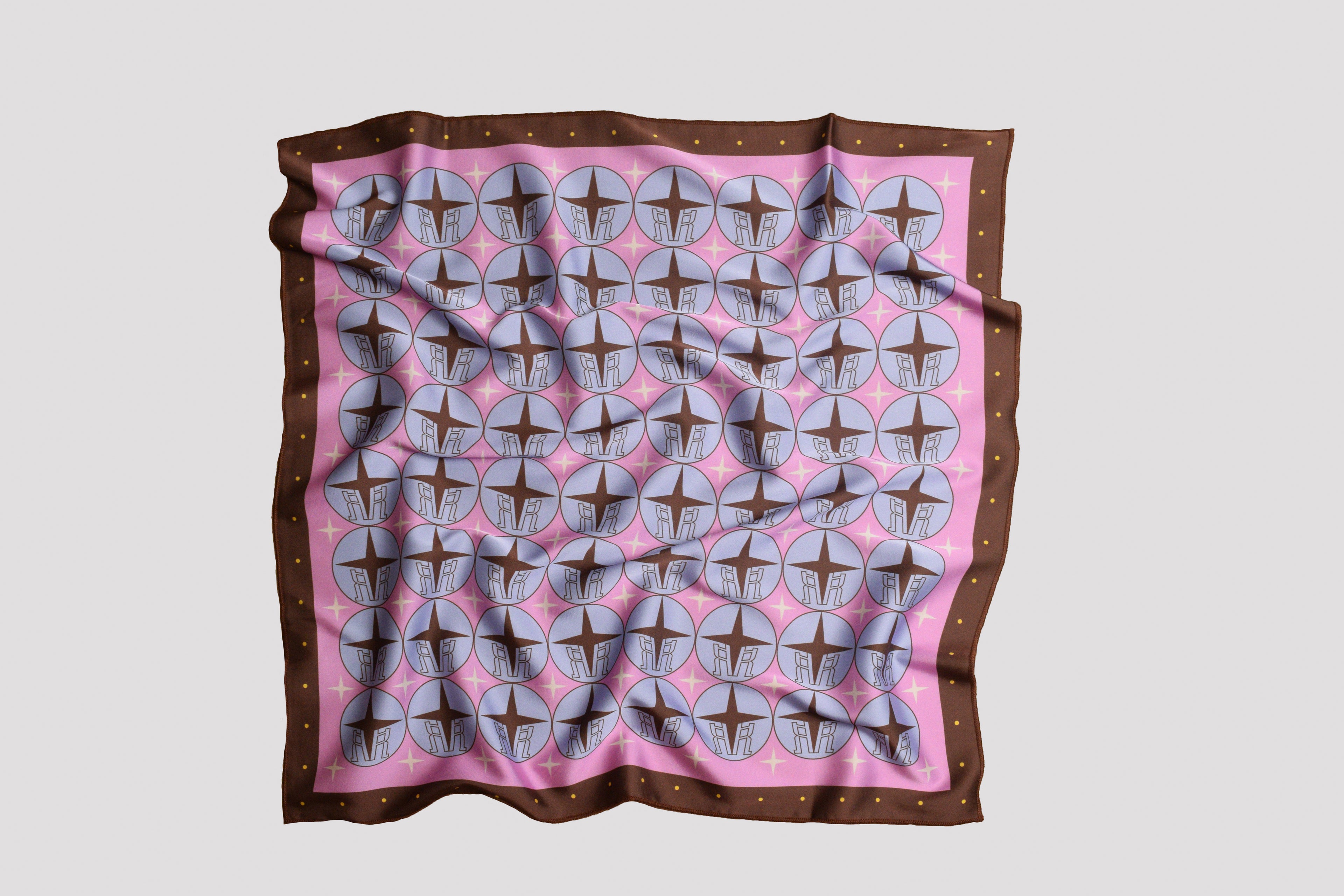 Western Star Light Silk Scarf