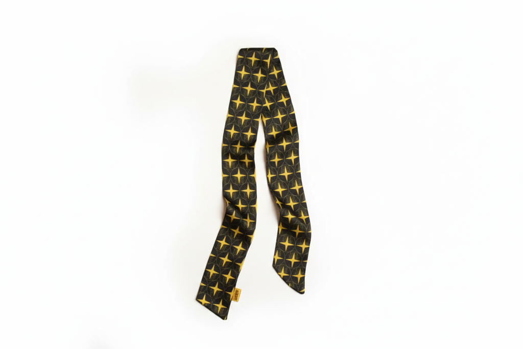 Midnight Star Hair Scarf