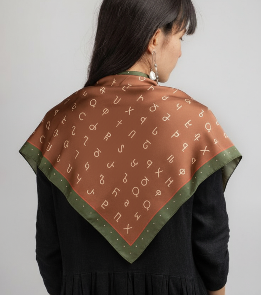 Georgian Alphabet Asomtavruli