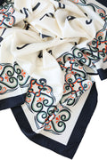 Nuskhuri Script Limited Silk Scarf