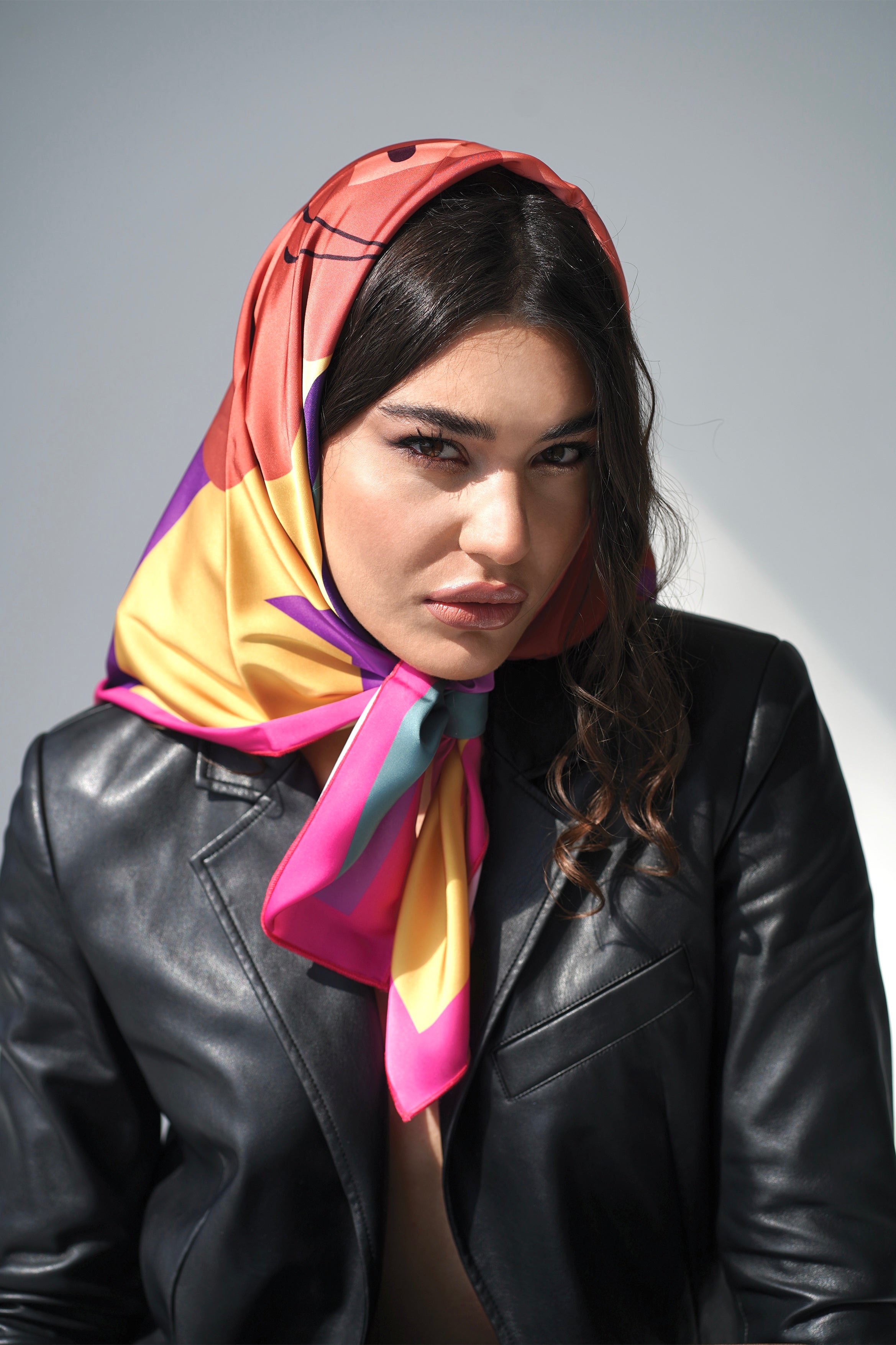 Dreamer Silk Scarf