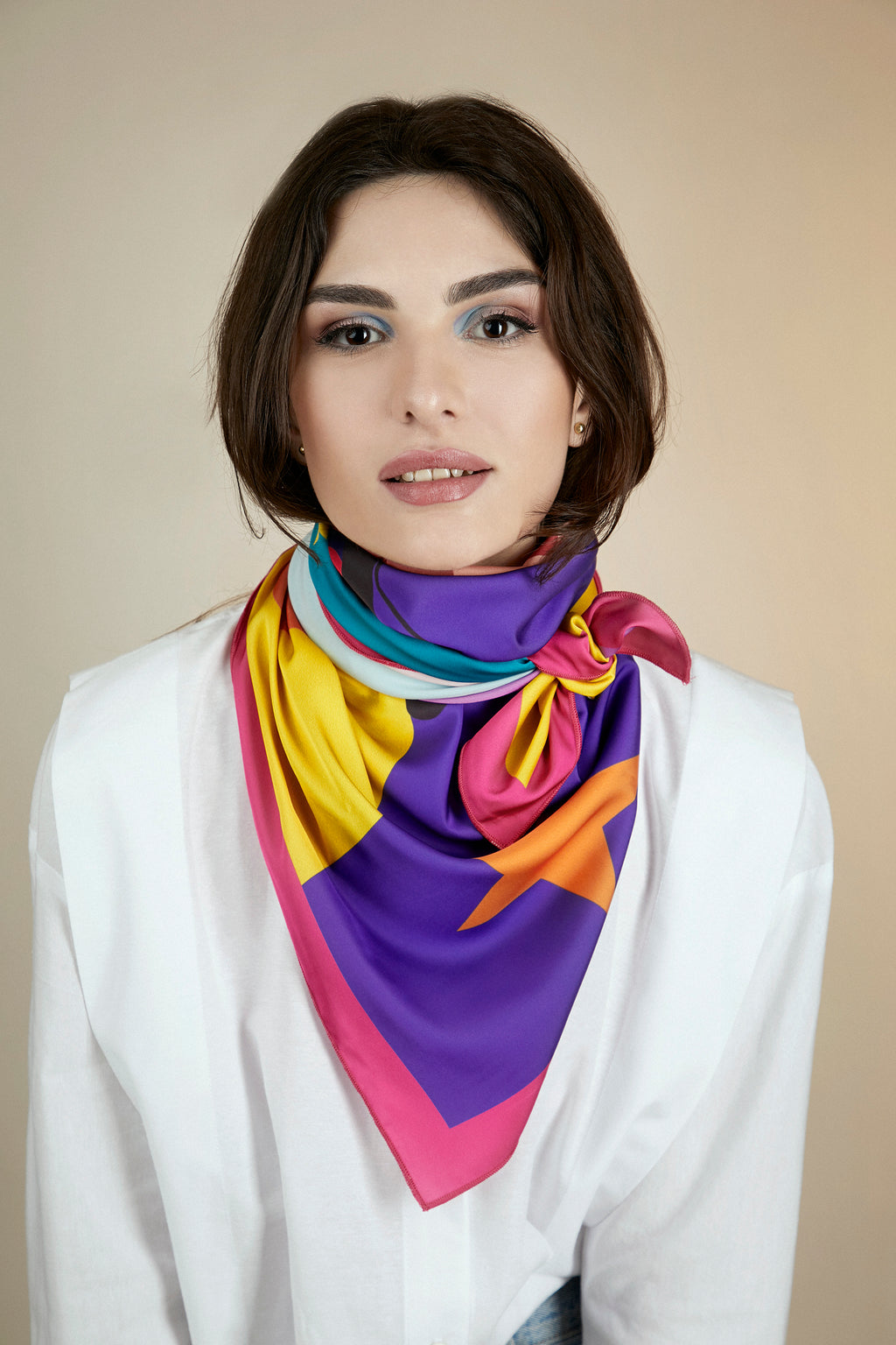 Dreamer Silk Scarf